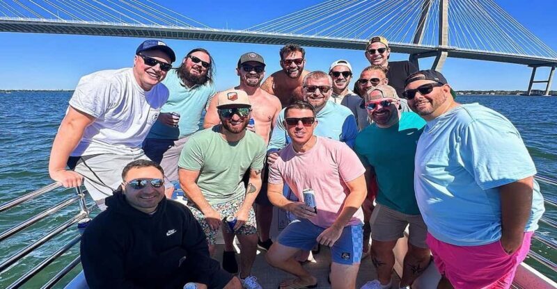 Charleston: Boat Charter Booze Cruise And Sunset Tours - Key Points