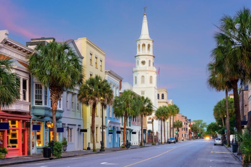 Charleston: Citadel History Professor Guided Walking Tour - The Sum Up