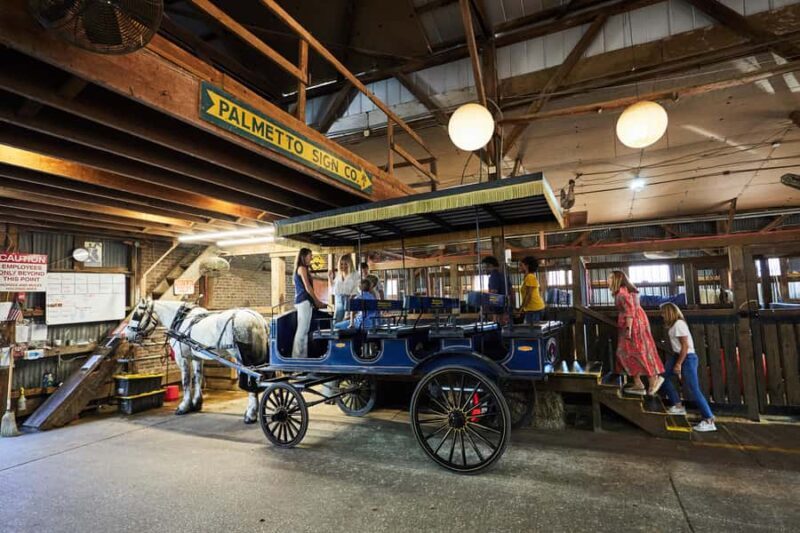 Charleston: Downtown Horse-Drawn Carriage Tour - The Experience in Detail