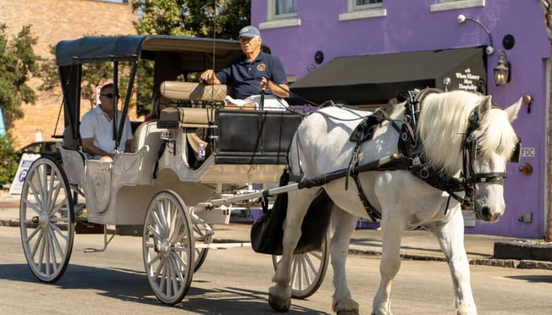 Charleston: Evening Carriage Tour - Key Points