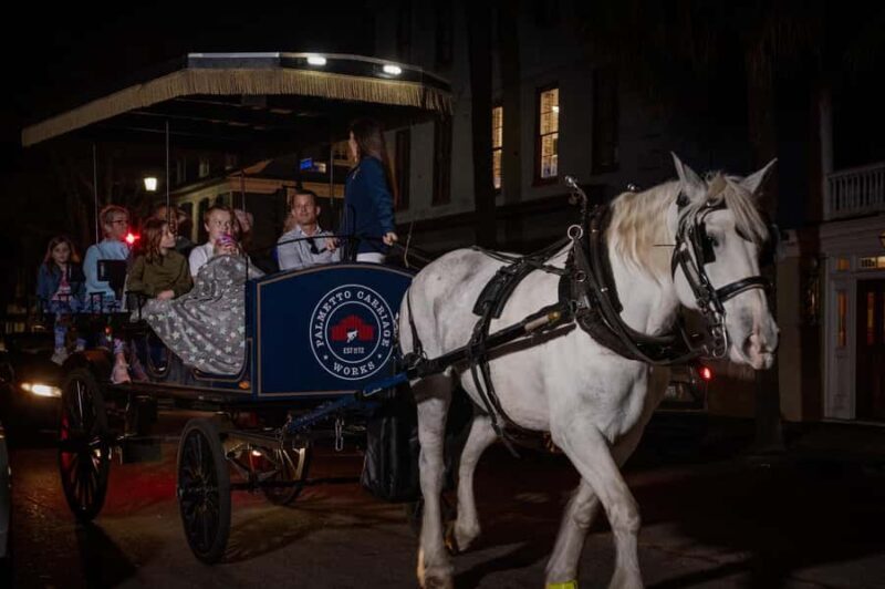 Charleston: Evening Ghost Carriage Tour - An In-Depth Look at the Experience