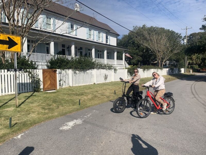 Charleston: Film & OBX Locations E-Bike Tour - Who Will Love This Tour?
