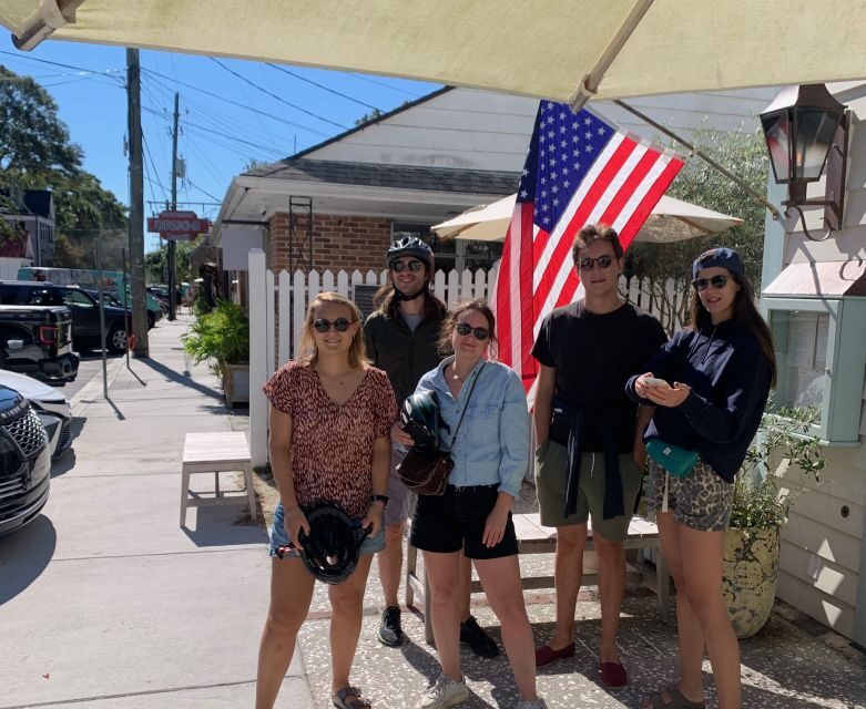 Charleston: Film & OBX Locations E-Bike Tour - Practical Details and Tips