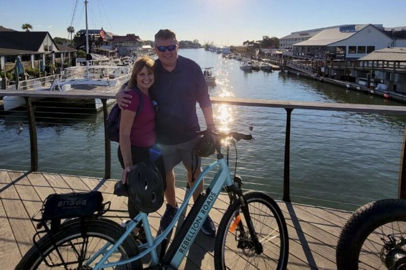 Charleston: Film & OBX Locations E-Bike Tour - Reviews and Authentic Insights