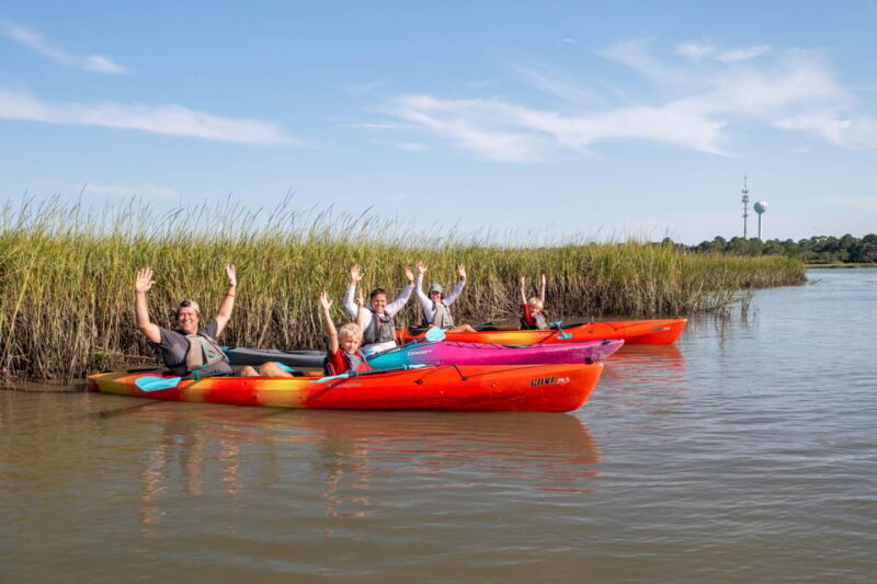 Charleston: Folly Beach Kayak Dolphin Safari - Charleston: Folly Beach Kayak Dolphin Safari – An Authentic Nature Escape on Calm Waters