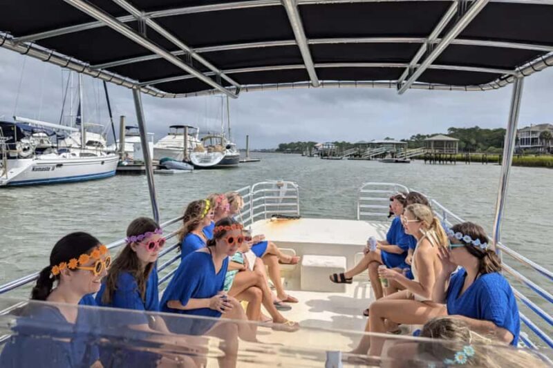Charleston/Folly Beach: Sandbars & Swimming (BYOB) - An Honest Look at the Charleston/Folly Beach Sandbar & Swimming Tour