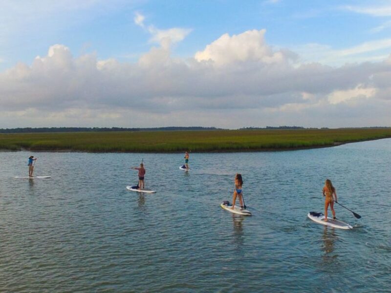 Charleston: Folly Beach Stand Up Paddleboard 2-hour Rental - Who Will Love This Experience?
