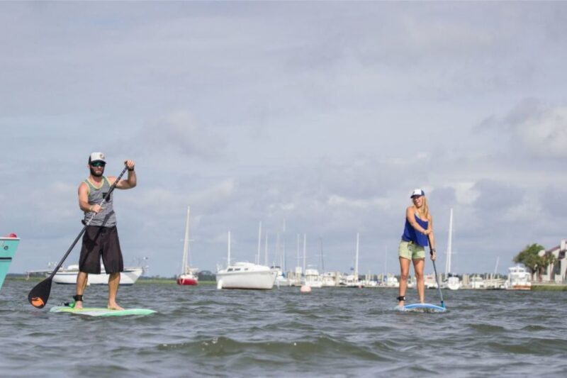 Charleston: Folly Beach Stand Up Paddleboard 2-hour Rental - Final Thoughts