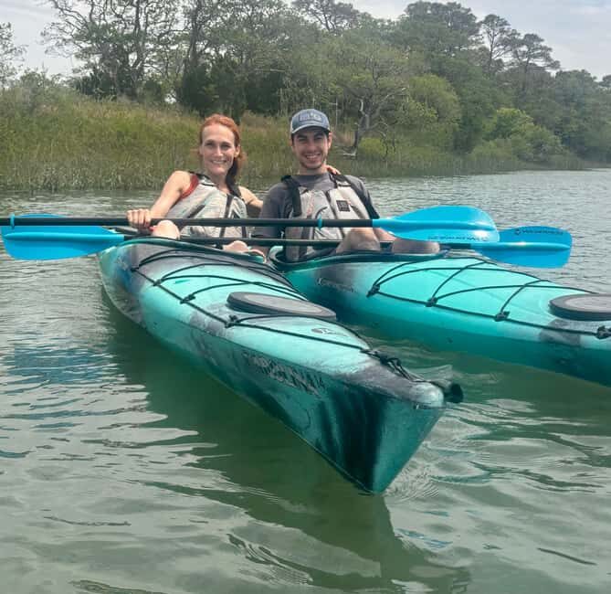 Charleston: Folly River Sunset Kayak Dolphin Safari - FAQ