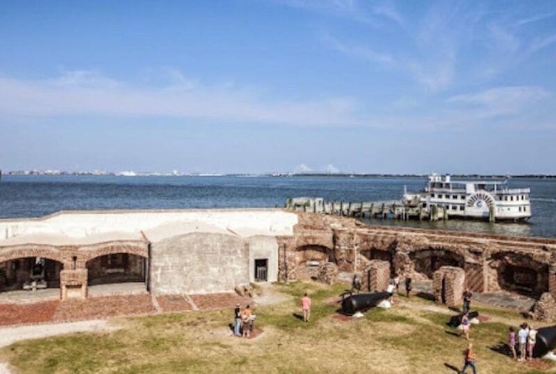 Charleston: Fort Sumter Entry Ticket with Roundtrip Ferry - Who Will Love This Tour?