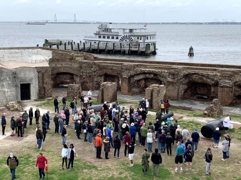 Charleston: Fort Sumter Entry Ticket with Roundtrip Ferry - The Sum Up