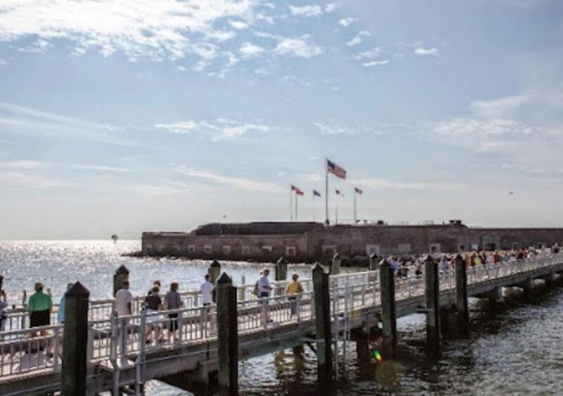 Charleston: Fort Sumter Entry Ticket with Roundtrip Ferry - FAQ