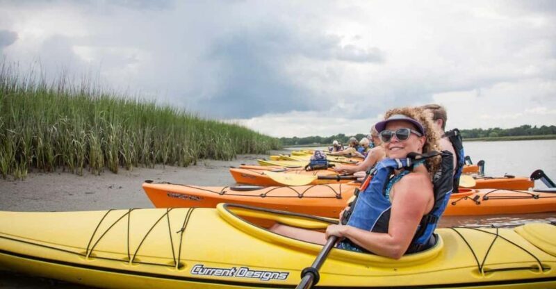Charleston: Guided 2hr. Kayak Tour with a Tandem or Single - Key Points