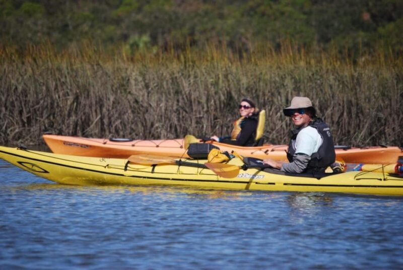 Charleston: Guided 2hr. Kayak Tour with a Tandem or Single - Why You Should Consider This Tour