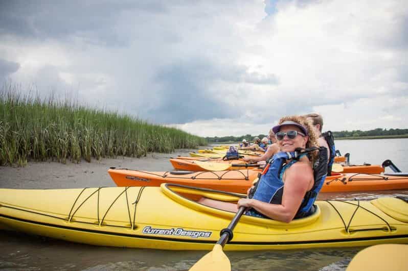 Charleston: Guided 2hr. Kayak Tour with a Tandem or Single - Who Should Consider This Tour?
