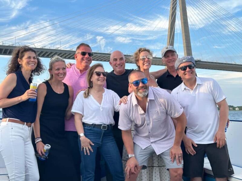 Charleston: Harbor Sunset Cruise from Shem Creek - Music - What Past Guests Say