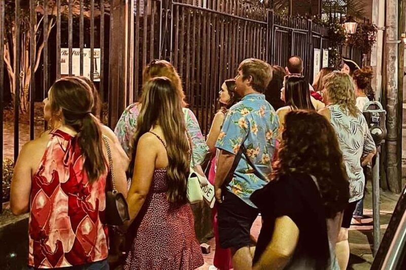 Charleston: Haunted Booze and Boos Walking Tour - Detailed Breakdown of the Tour Itinerary