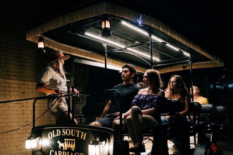 Charleston: Haunted Carriage Evening Tour - Key Points