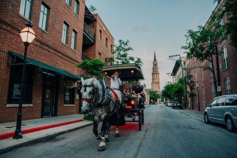 Charleston: Haunted Carriage Evening Tour - The Sum Up
