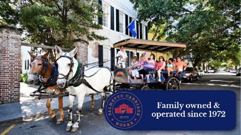 Charleston: Haunted Horse-Drawn Carriage Evening Tour - The Sum Up