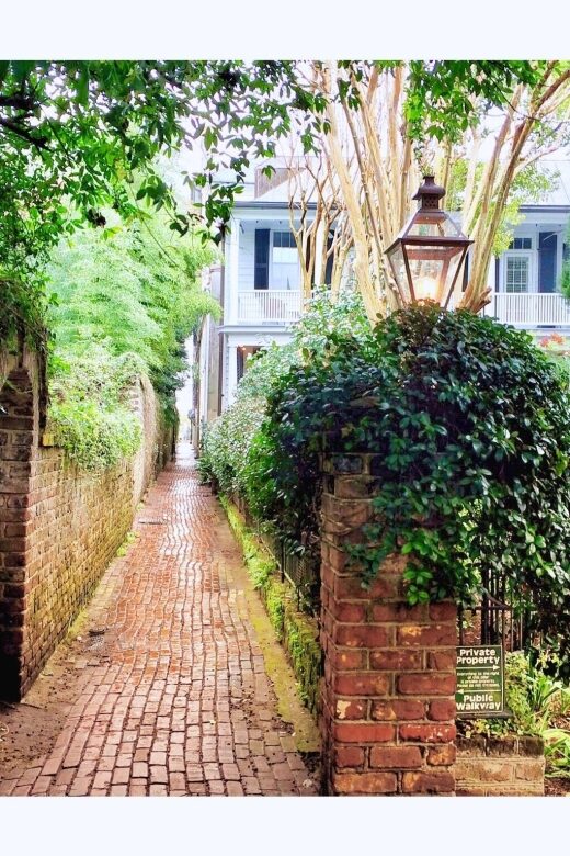 Charleston: Hidden Alleys and Historic Sites Walking Tour - A Detailed Look at the Charleston Hidden Alleys and Historic Sites Tour