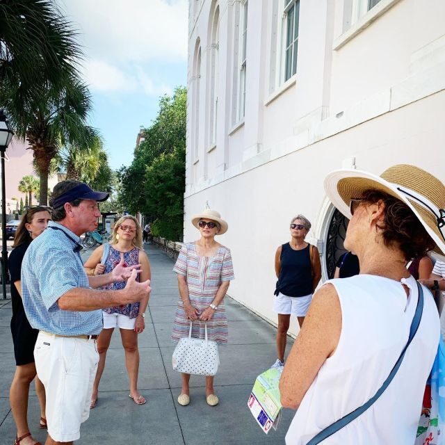 Charleston: Hidden Alleys and Historic Sites Walking Tour - Exploring the Charm of Charleston’s Hidden Passages and Historic Streets