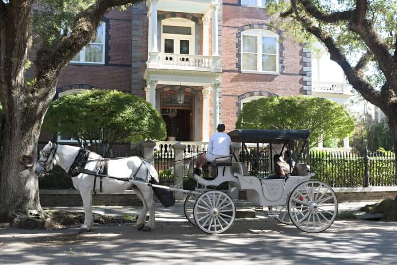 Charleston: Historic Carriage Tour of Charleston - The Itinerary and Highlights