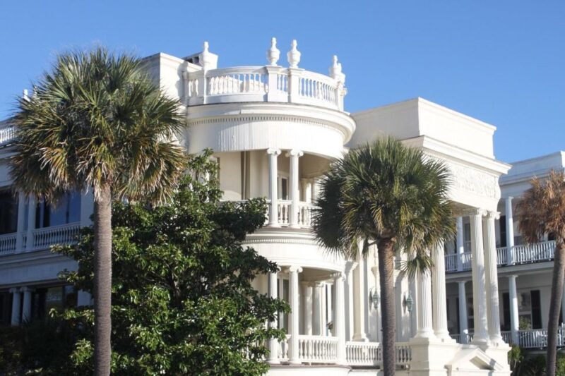 Charleston: Historic City Highlights Guided Bus Tour - Practical Details
