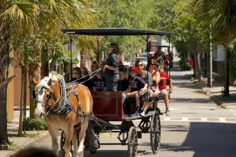 Charleston: Historic Residential Horse and Carriage Tour - Key Points