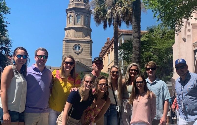 Charleston History Tour-Small Groups Only-History & Alleys - A Deep Dive into the Charleston History Tour