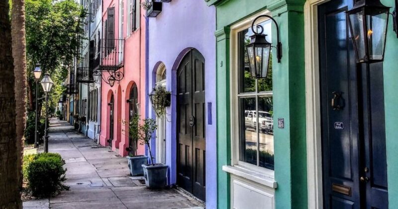 Charleston History Tour-Small Groups Only-History & Alleys - The Sum Up