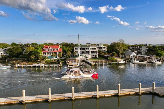 Charleston Iconic Sunset Sail - Lux Catamaran w/Bar & Bathrooms - FAQ