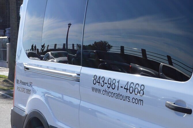 Charleston in Comfort: A Small Group City Tour with Sprinter Van - Final Thoughts