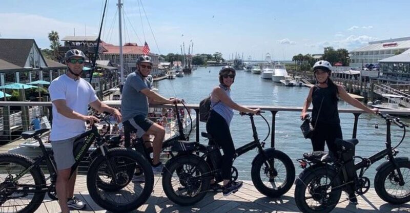 Charleston: Low Country and Shores E-Bike Tour - Who Should Consider This Tour?