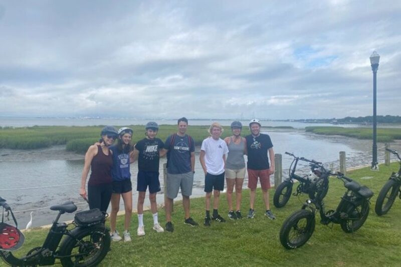 Charleston: Low Country and Shores E-Bike Tour - FAQs