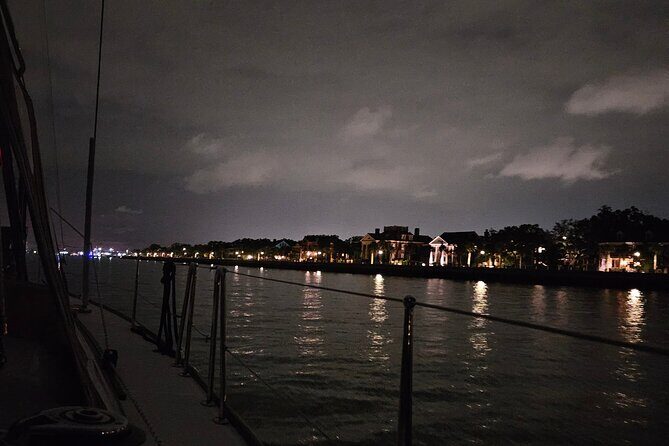 Charleston Moonlight Cruise Aboard Windchaser 50Ft Luxury Yacht - An In-Depth Look at the Charleston Moonlight Cruise
