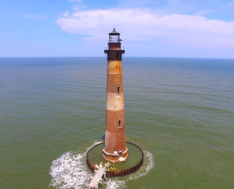 Charleston: Morris Island Dolphin Cruise with Beachcombing - The Sum Up