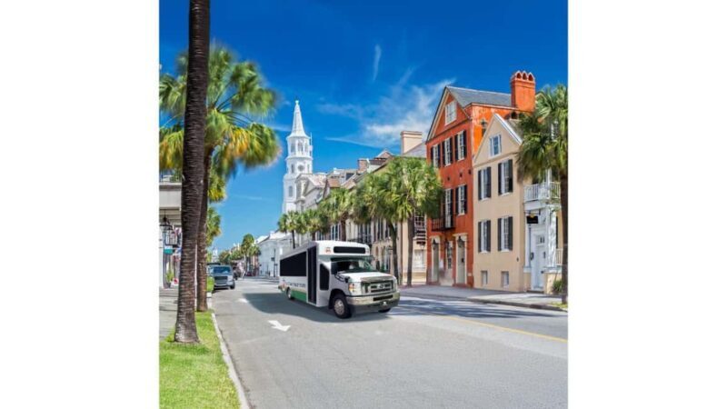 Charleston: Old Town Trolley Tour - Key Points