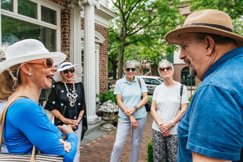 Charleston: Old Walled City Historical Walking Tour - Key Points