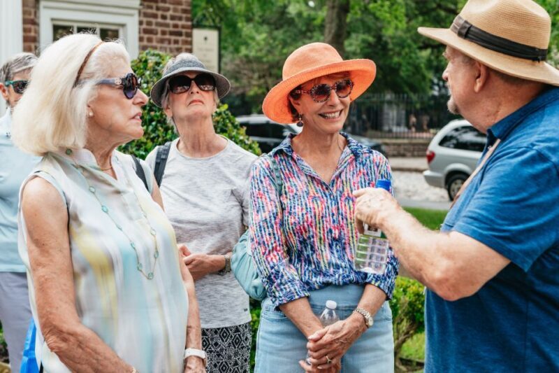 Charleston: Old Walled City Historical Walking Tour - Practical Tips for Your Tour