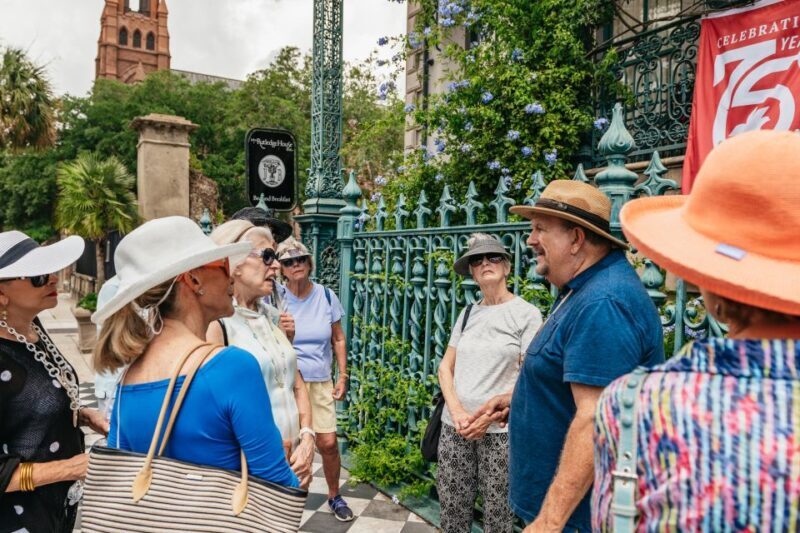 Charleston: Old Walled City Historical Walking Tour - Who is This Tour Best For?
