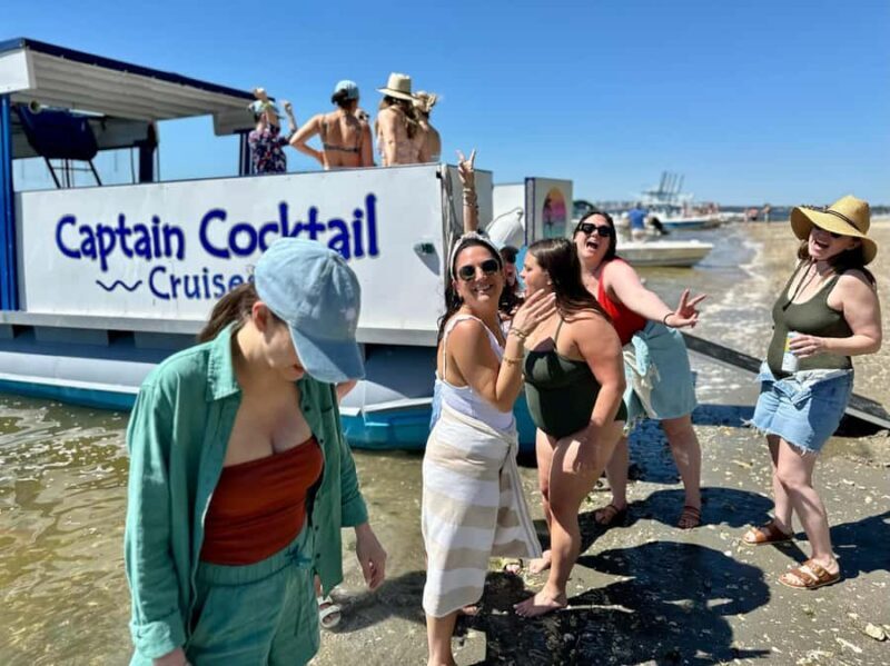 Charleston: Private Boat Rental; Captain and Mate; Up to 22 - Introduction