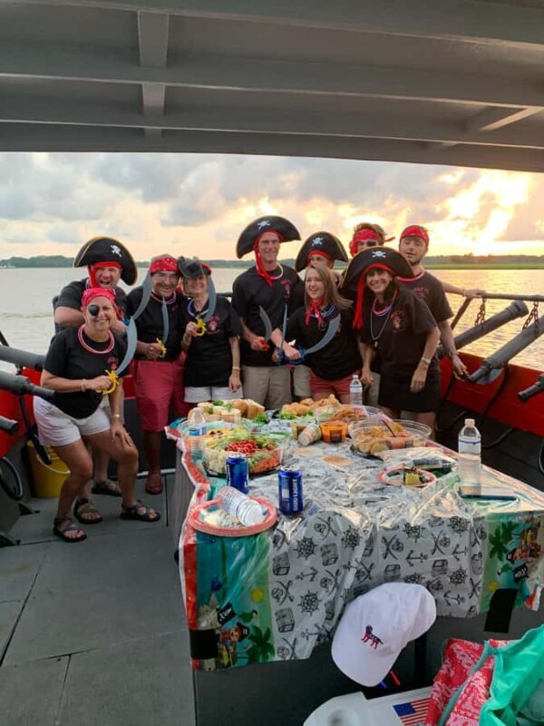 Charleston: Private Pirate Ship Cruise - Key Points