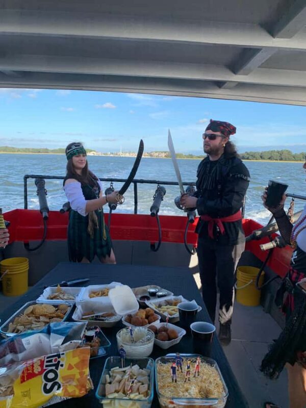 Charleston: Private Pirate Ship Cruise - FAQ