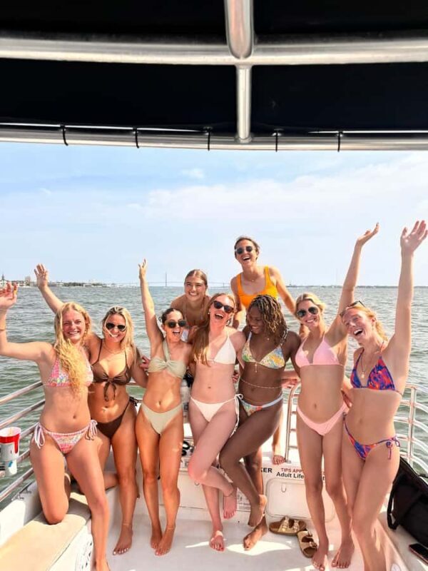 Charleston: Private Sandbar Charter with Captain - Key Points