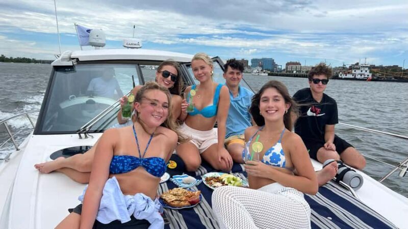 Charleston: Private Yacht Charter - The Onboard Experience