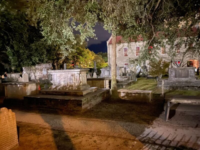 Charleston: Real Hauntings of Charleston Guided Tour - Key Points