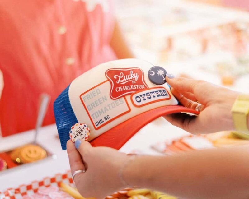 Charleston, SC: Build-Your-Own Trucker Hat Experience - Exploring the Experience in Detail