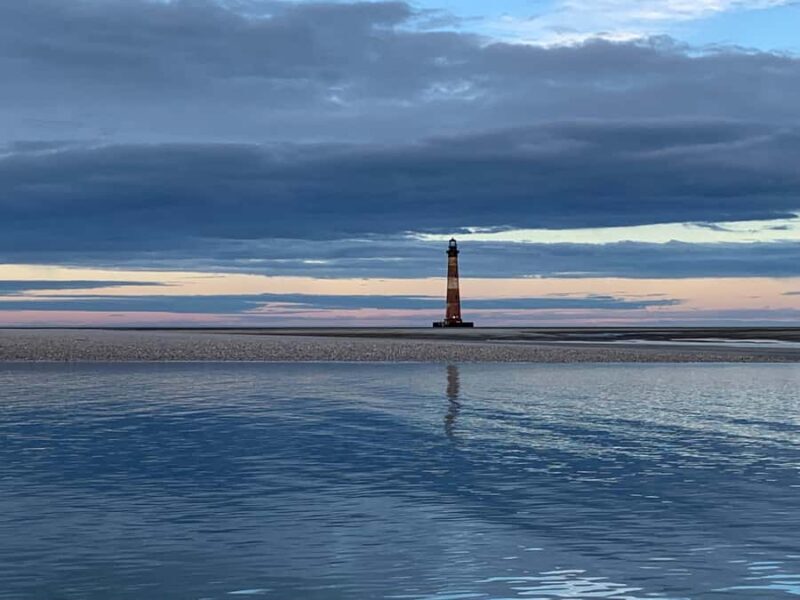 Charleston, SC: Folly Beach Private Sunset & Dolphin Cruise - Key Points