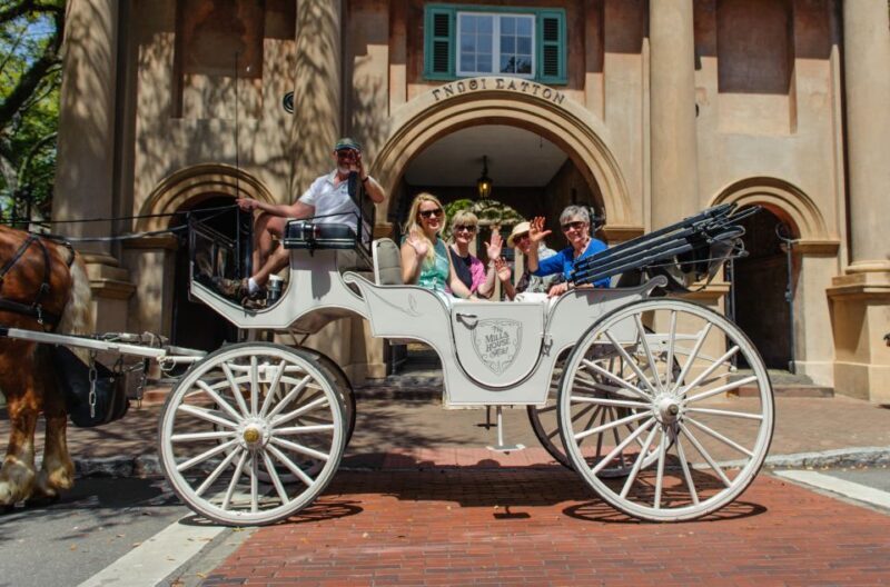 Charleston, SC: Private Daytime Horse-Drawn Carriage Ride - Frequently Asked Questions